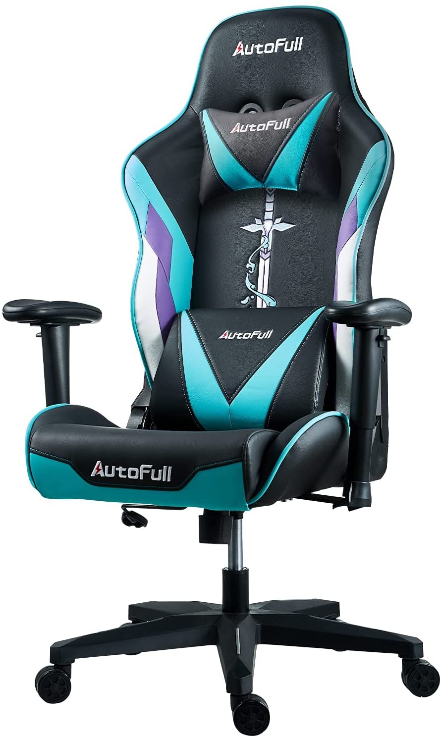 AutoFull Gaming Chair Racing
