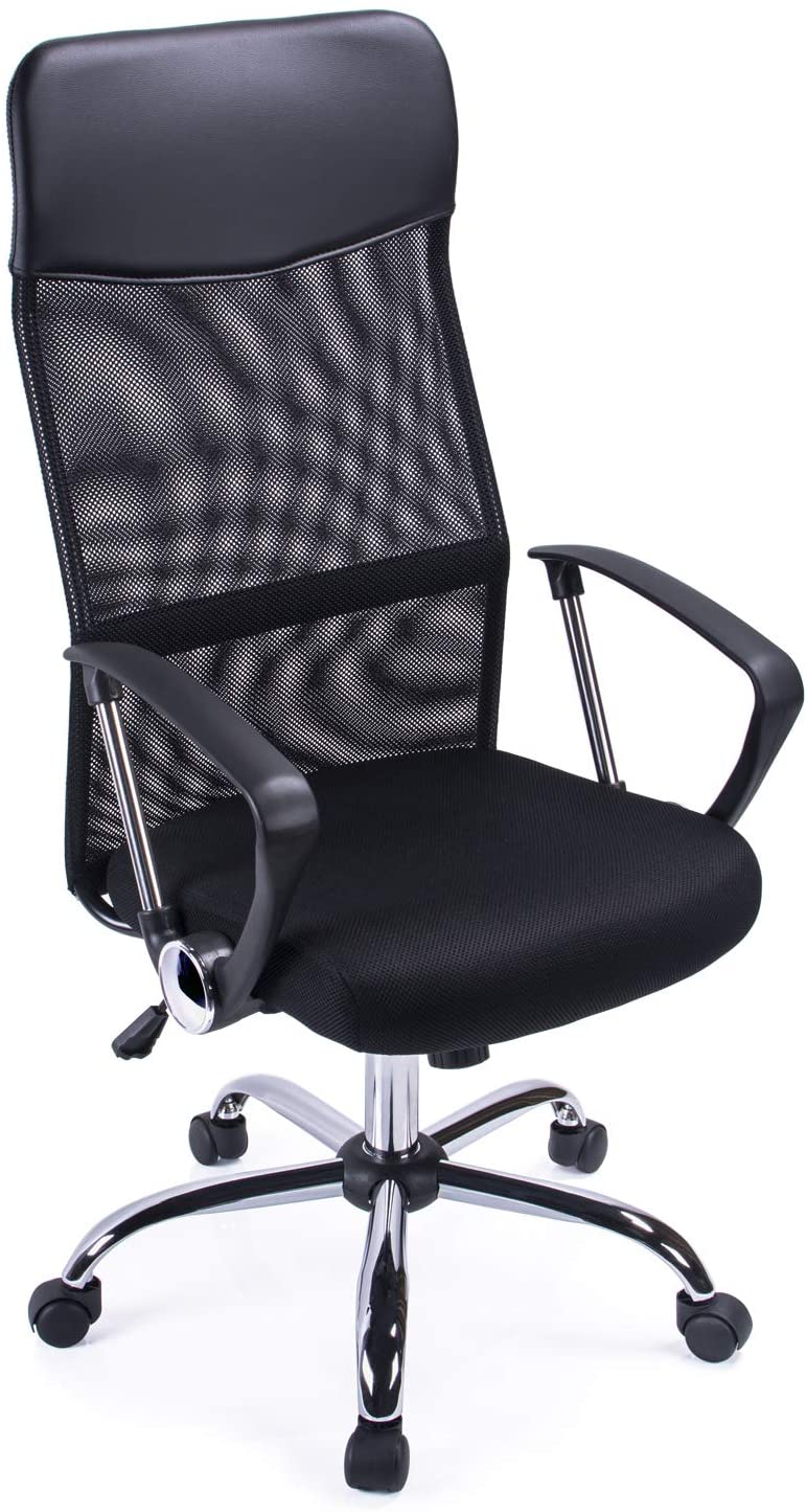 Exofcer Ergonomic Mesh Office Chair Adjustable Height Computer Desk Chair